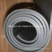 Colorful Ozone Resistant Fluorine FKM Rubber Sheet Roll for Sealing